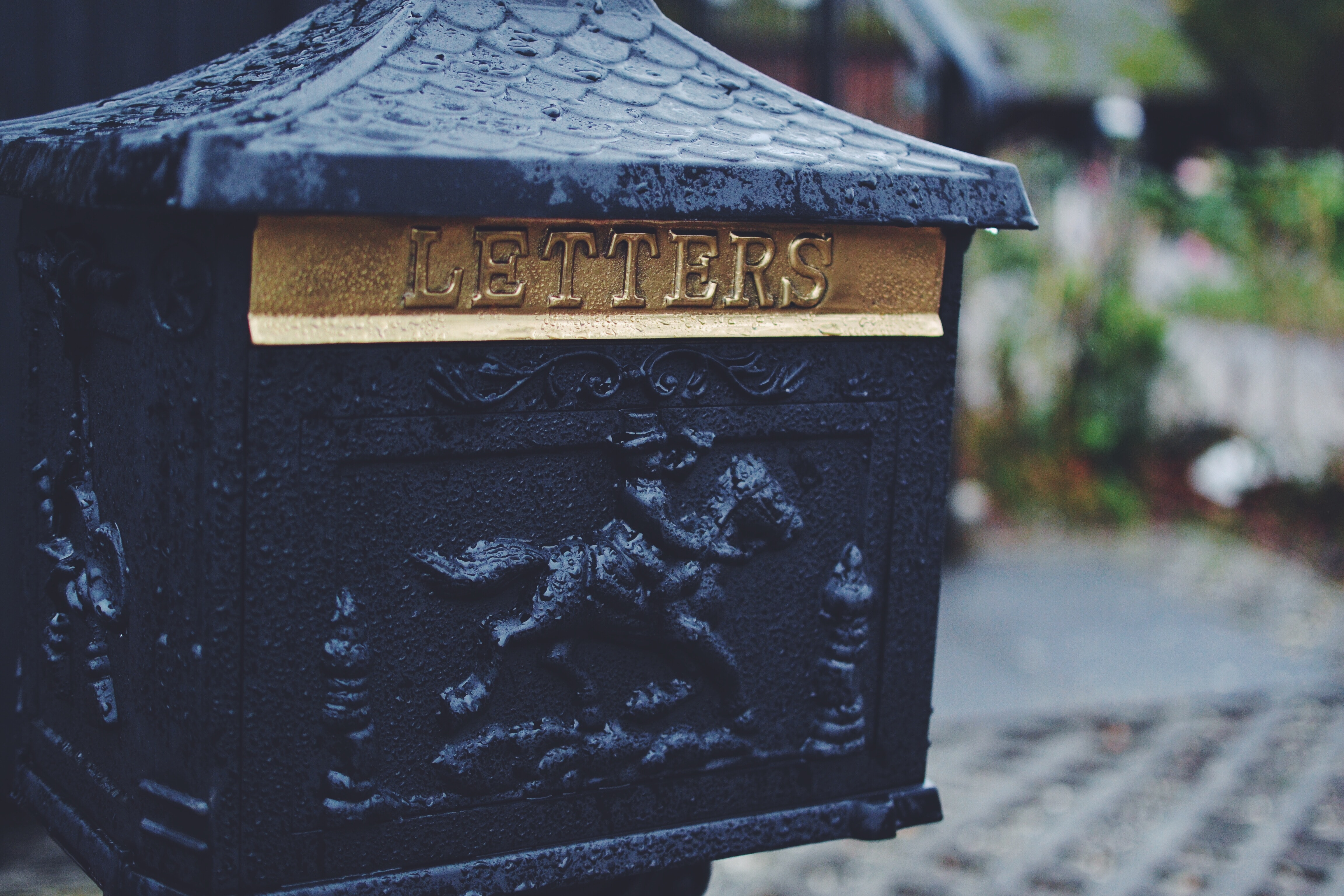 Letter box to contact Amos